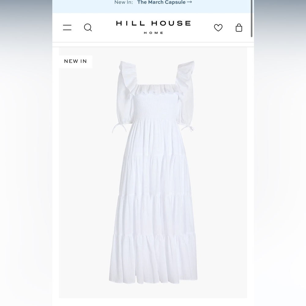 Hill house dress